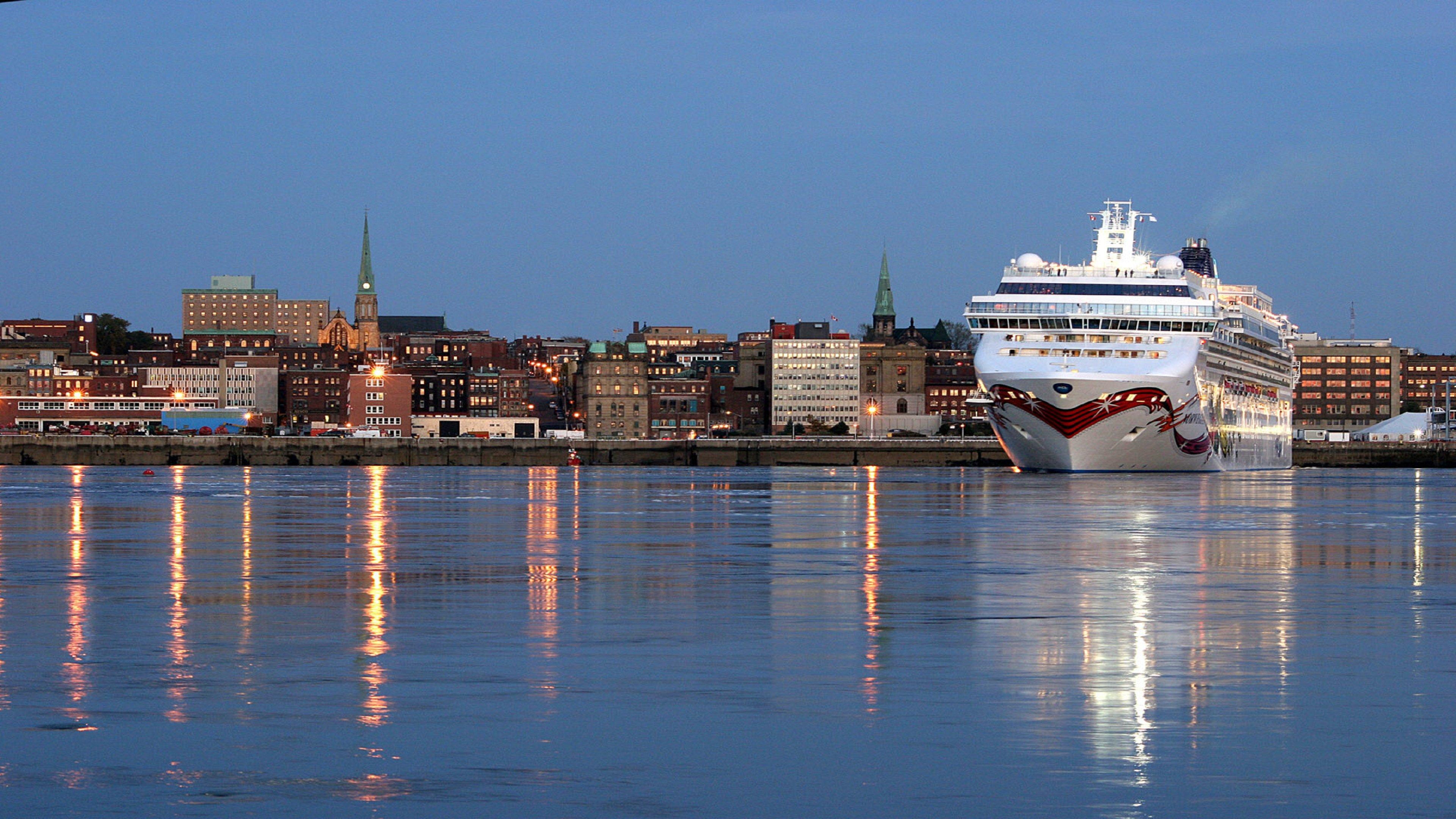 Holiday Inn Express Hotel & Suites Saint John Harbour Side By Ihg Esterno foto