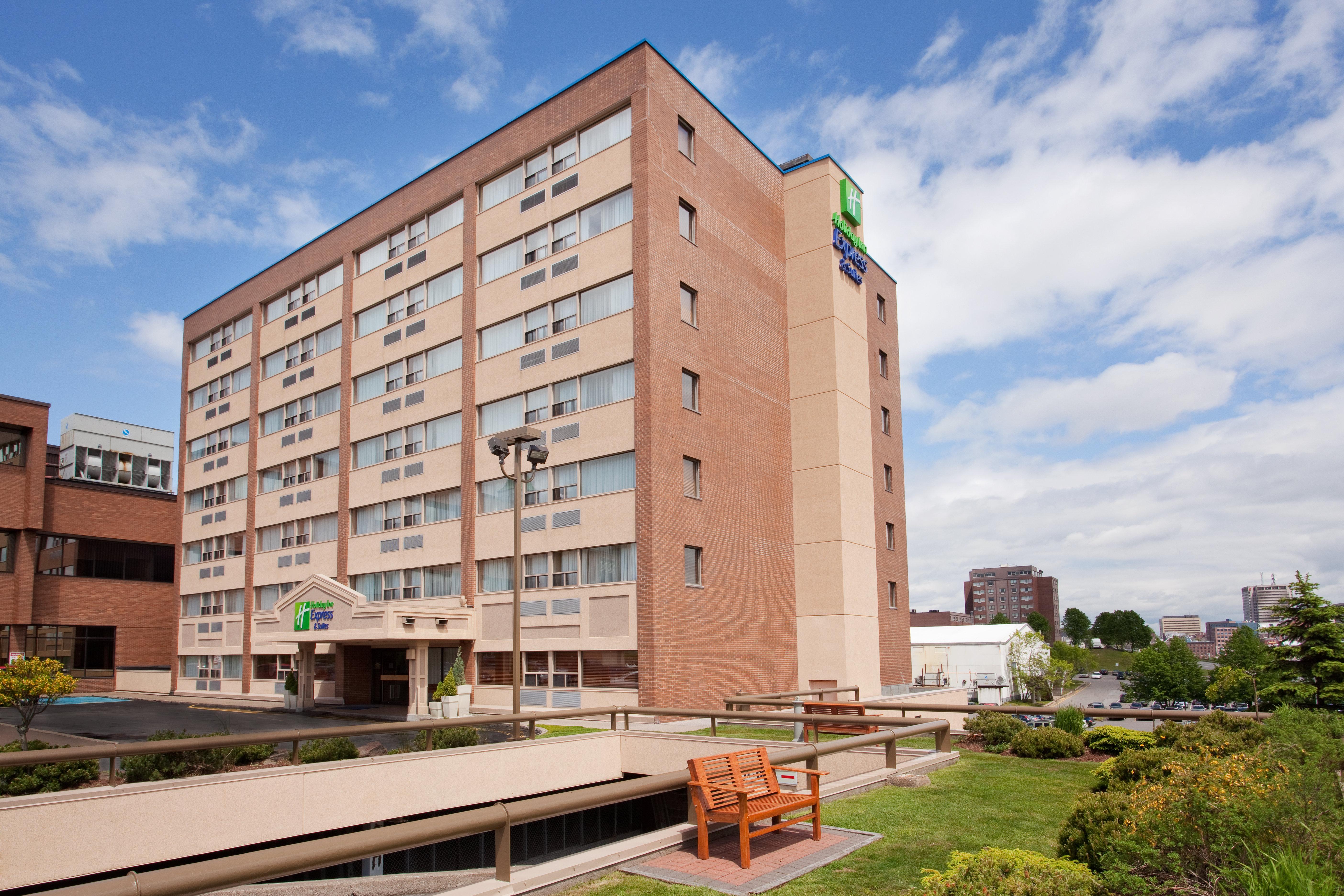 Holiday Inn Express Hotel & Suites Saint John Harbour Side By Ihg Esterno foto