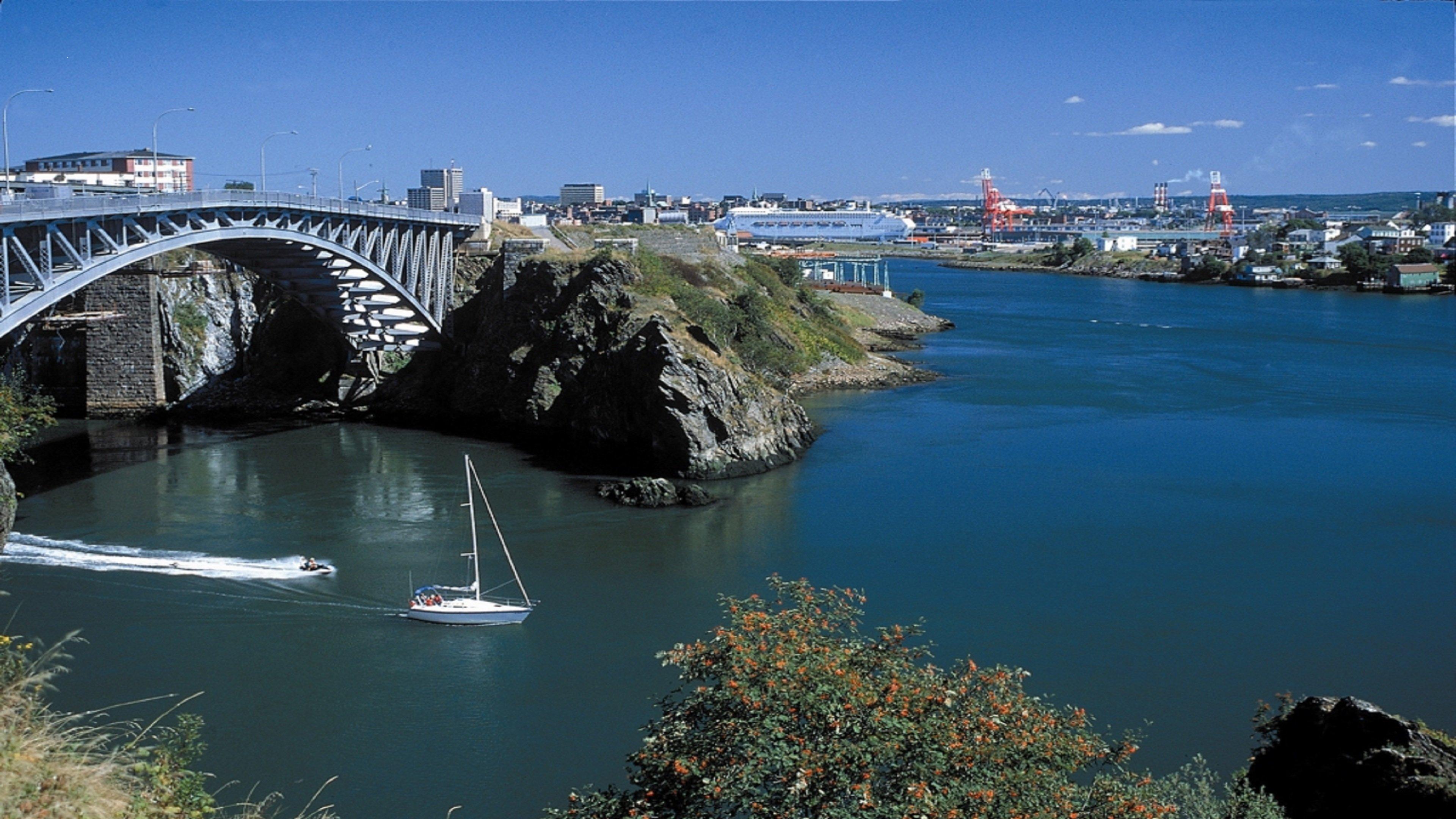Holiday Inn Express Hotel & Suites Saint John Harbour Side By Ihg Esterno foto