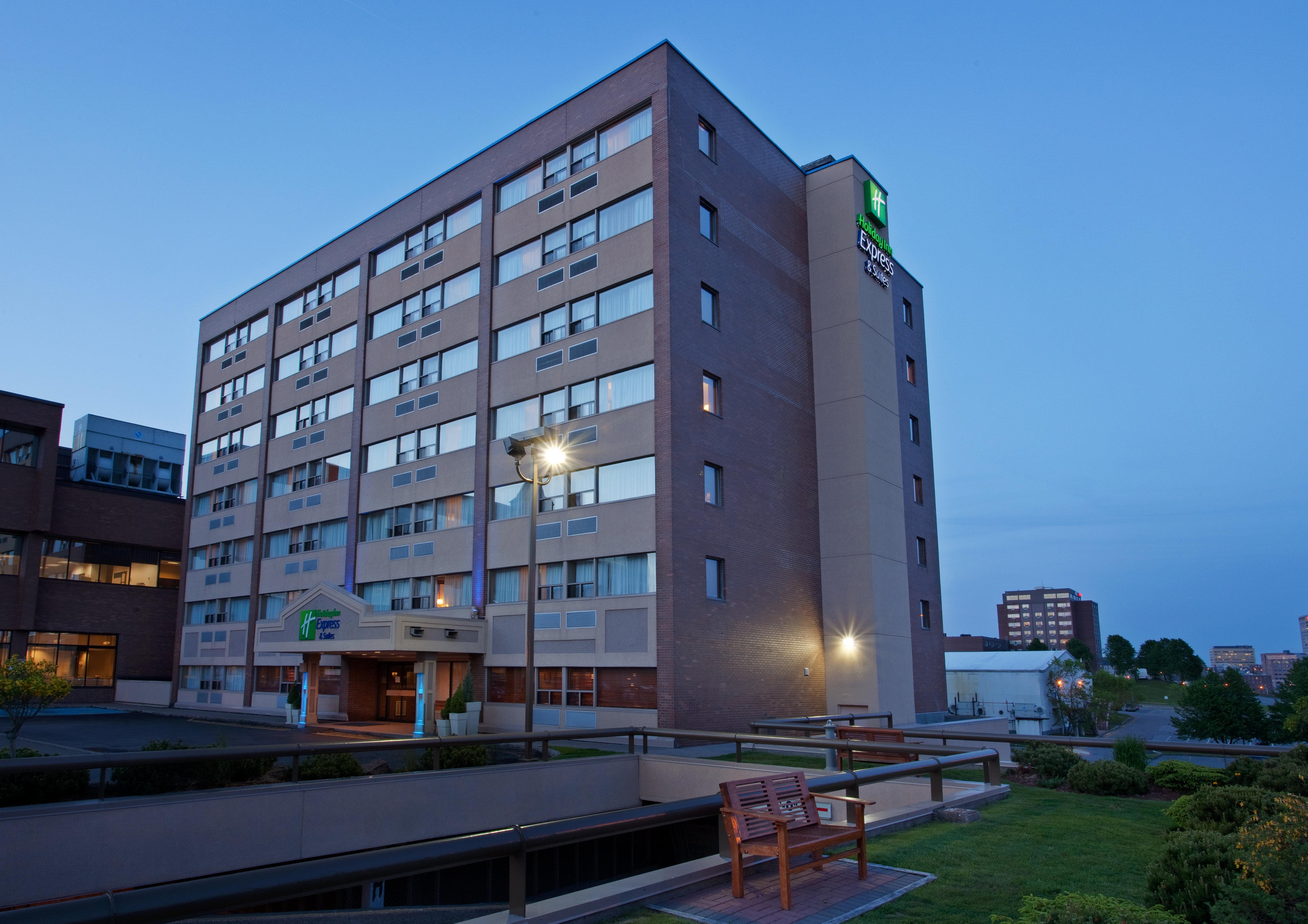 Holiday Inn Express Hotel & Suites Saint John Harbour Side By Ihg Esterno foto