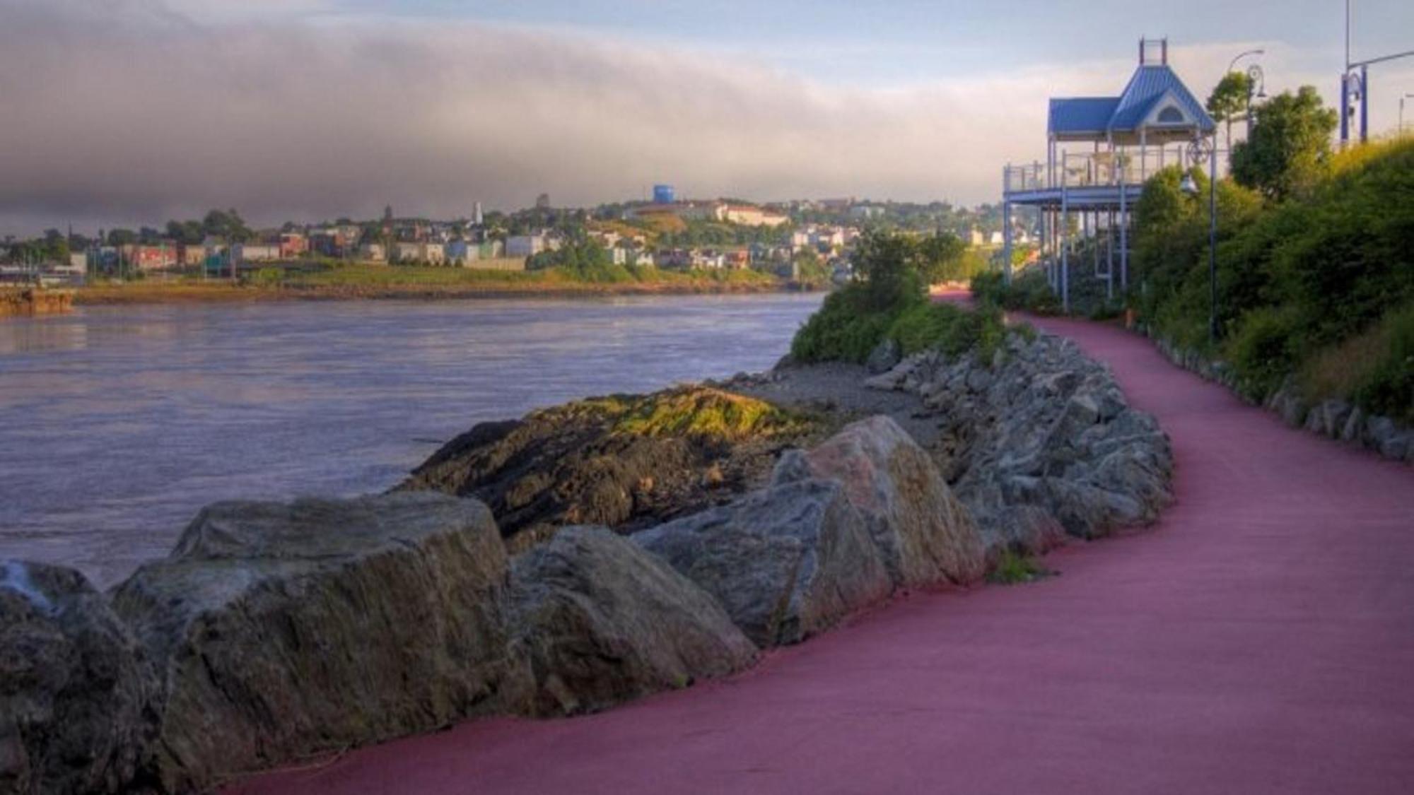 Holiday Inn Express Hotel & Suites Saint John Harbour Side By Ihg Esterno foto