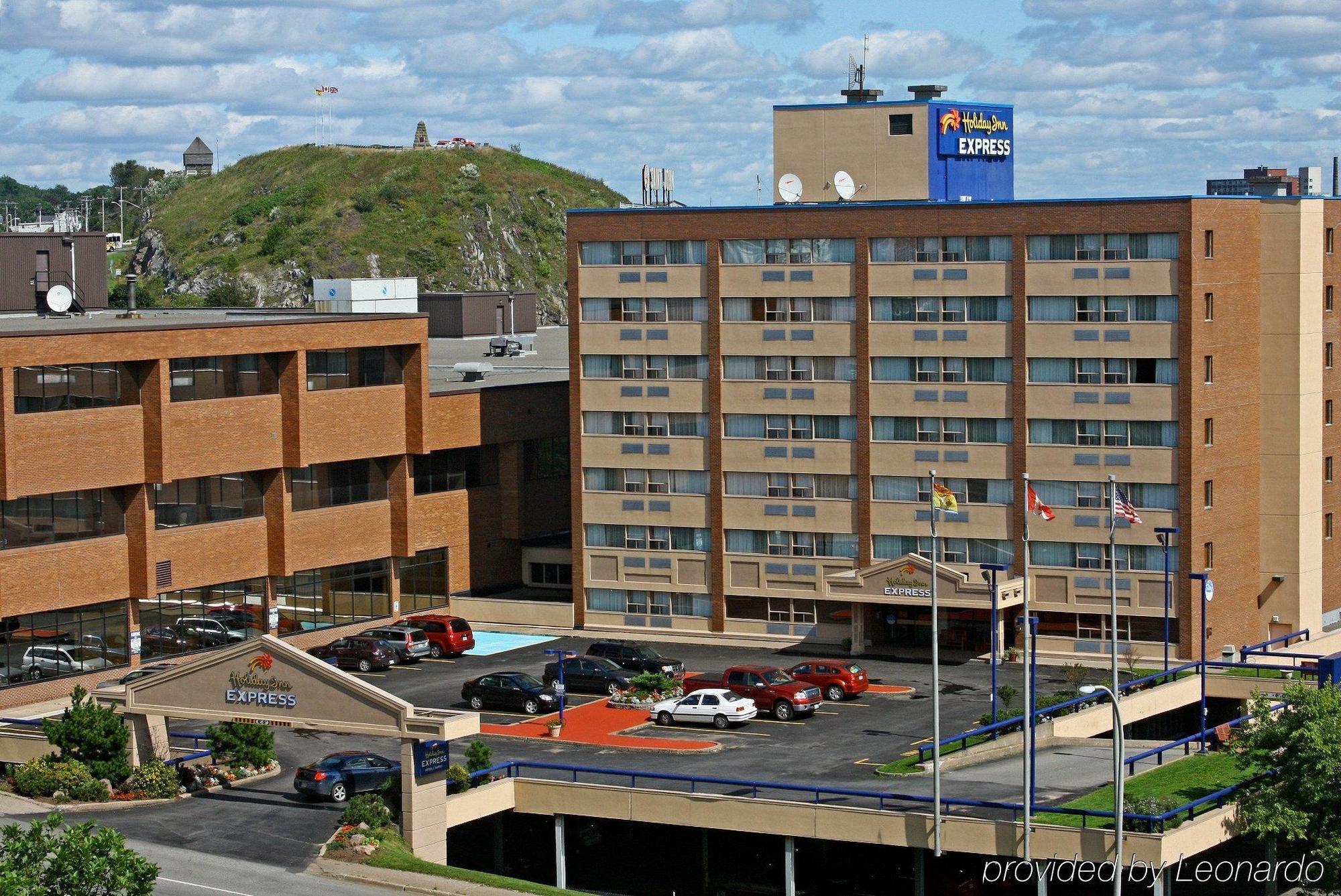 Holiday Inn Express Hotel & Suites Saint John Harbour Side By Ihg Esterno foto